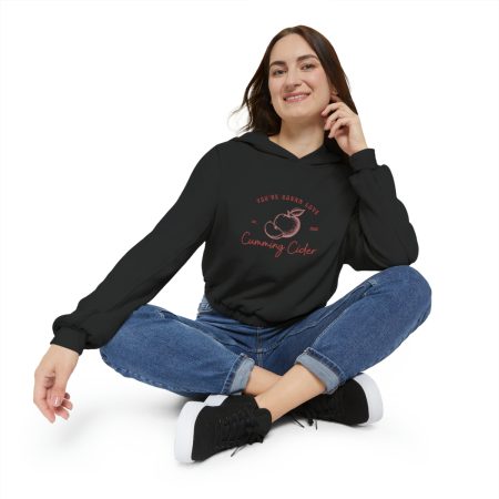 2023 - You're Gonna Love Cumming Cider Women's Cinched Bottom Hoodie
