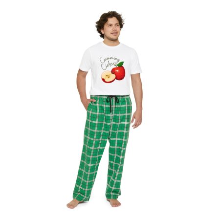 2023 - Cumming Cider Apple and Half Men's Short Sleeve Pajama Set