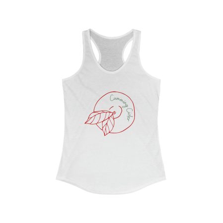 2023 - Cumming Cider Color Logo Women's Ideal Racerback Tank