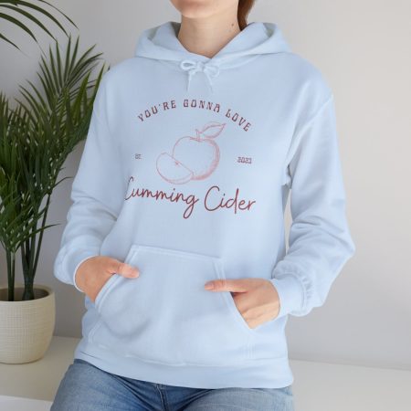 2023 - You're Gonna Love Cumming Cider Unisex Heavy Blend™ Hooded Sweatshirt