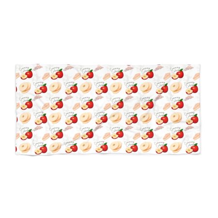 2023 - Cumming Cider Apple Pattern Beach Towel