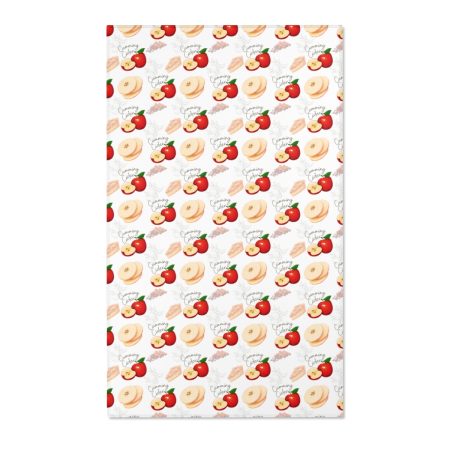 2023 - Cumming Cider Apple Pattern Area Rugs