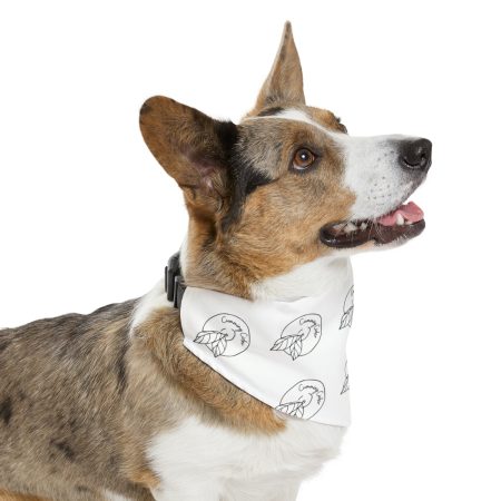 2023 - Cumming Cider Logo Pattern Pet Bandana Collar