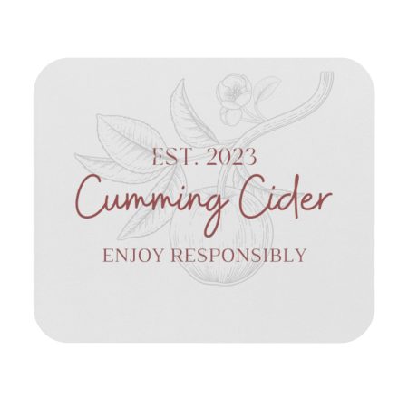 2023 - Enjoy Cumming Cider Responsibly Mouse Pad (Rectangle)