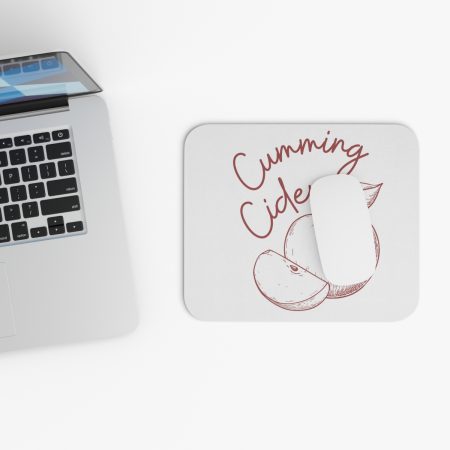 2023 - Cumming Cider Apple and Slice Mouse Pad (Rectangle)