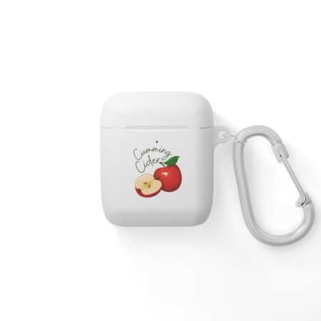 2023 - Cumming Cider Red Apple Slice Airpod Case Cover (COVER ONLY)
