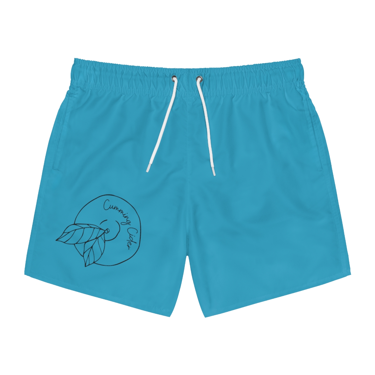 2023 Cumming Cider Logo Swim Trunks Cumming Cider