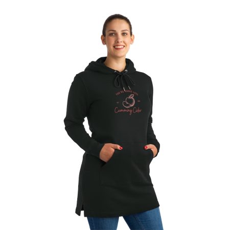 2023 - You're Going to Love Cumming Cider Streeter Hoodie Dress