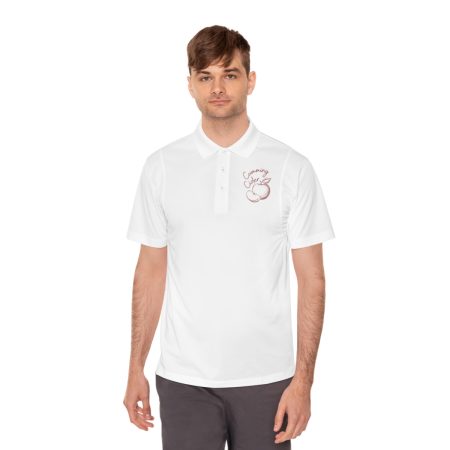 2023 - Apple and Slice Men's Sport Polo Shirt