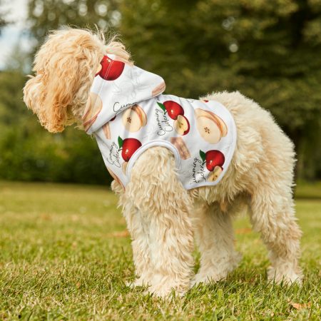 2023 Cumming Cider Pet Hoodie White
