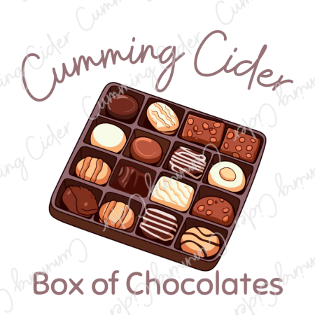 Cumming Cider Box of Chocolates (watermarked)