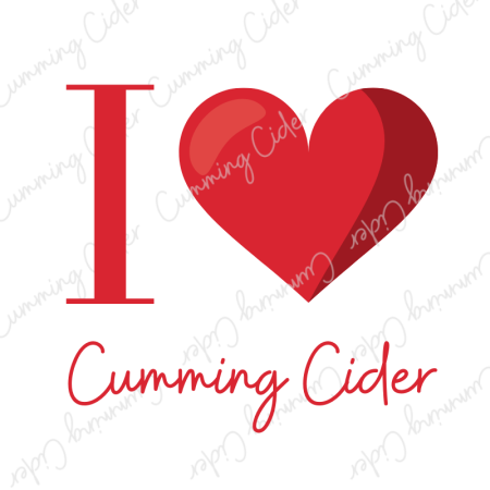 I Love Cumming Cider (watermark)