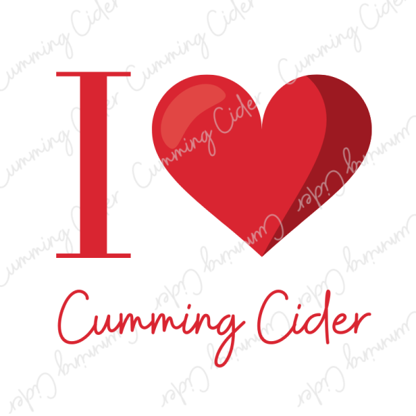 I Love Cumming Cider (watermark)