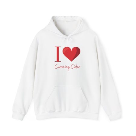 2024 - I Love Cumming Cider Unisex Heavy Blend™ Hooded Sweatshirt