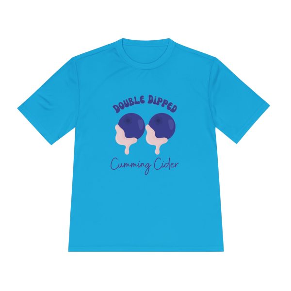 2024 - Double Dipped Unisex Moisture Wicking Tee - Image 29