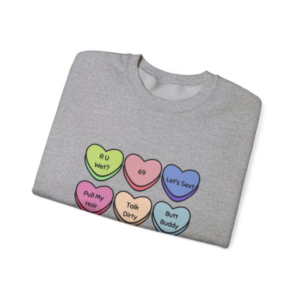 2024 - Conversation Hearts Unisex Heavy Blend™ Crewneck Sweatshirt - Image 23