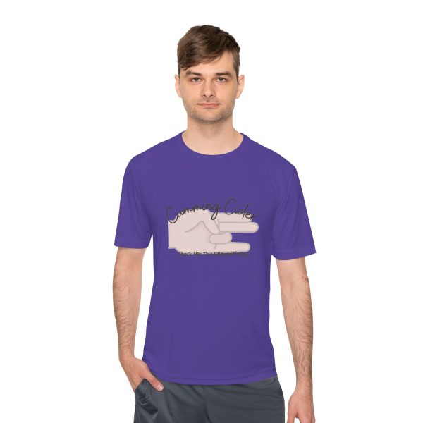 2024 - Shock Her This Valentine's Day Unisex Moisture Wicking Tee - Image 47