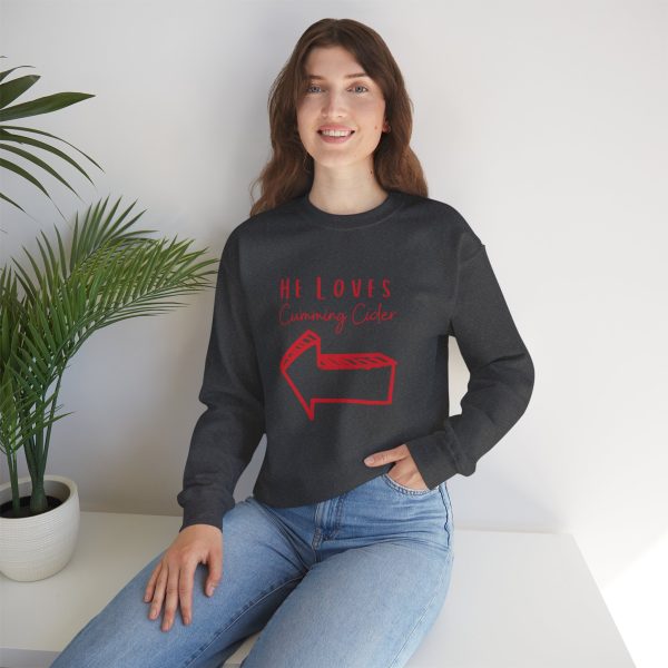 2024 - He Loves Unisex Heavy Blend™ Crewneck Sweatshirt - Image 55
