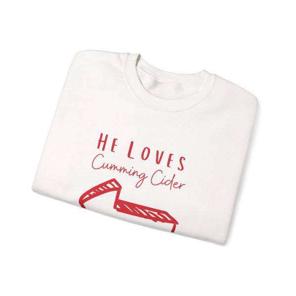 2024 - He Loves Unisex Heavy Blend™ Crewneck Sweatshirt - Image 3