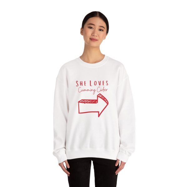 2024 - She Loves Unisex Heavy Blend™ Crewneck Sweatshirt - Image 4