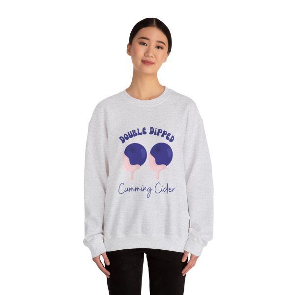2024 - Double Dipped Unisex Heavy Blend™ Crewneck Sweatshirt - Image 9