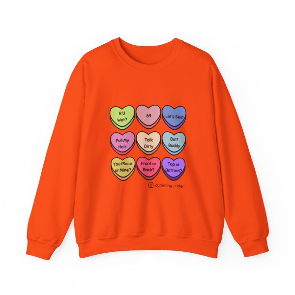 2024 - Conversation Hearts Unisex Heavy Blend™ Crewneck Sweatshirt - Image 31