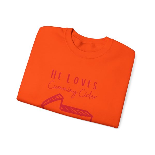 2024 - He Loves Unisex Heavy Blend™ Crewneck Sweatshirt - Image 33