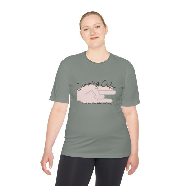 2024 - Shock Her This Valentine's Day Unisex Moisture Wicking Tee - Image 24