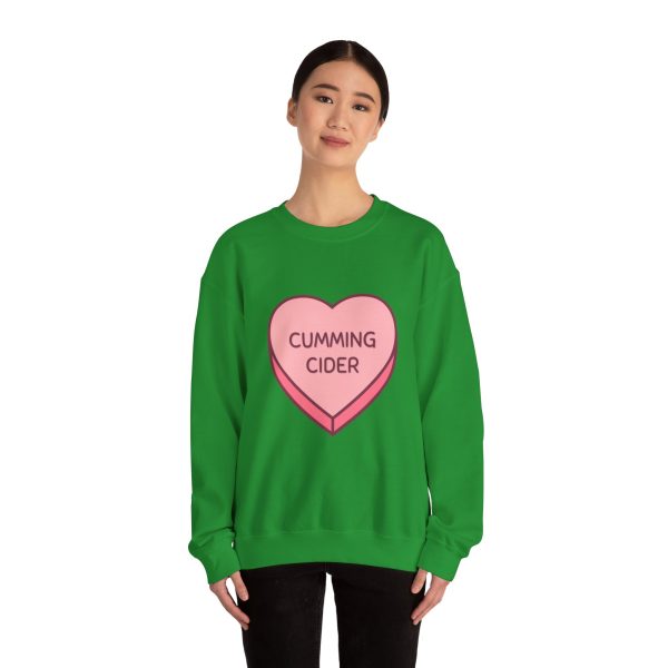 2024 - Cumming Cider Unisex Heavy Blend™ Crewneck Sweatshirt - Image 40