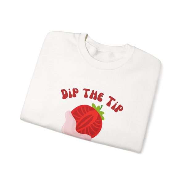 2024 - Dip The Tip Unisex Heavy Blend™ Crewneck Sweatshirt - Image 3