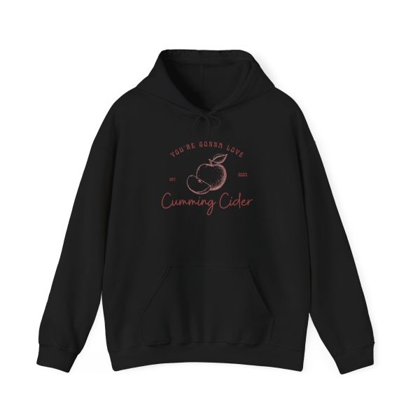 2023 - You're Gonna Love Cumming Cider Heavy Hooded Sweatshirt - Image 5