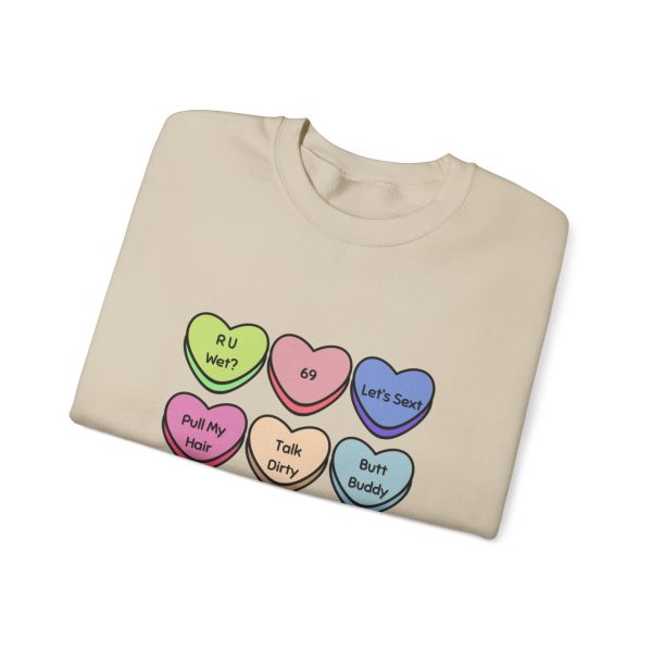 2024 - Conversation Hearts Unisex Heavy Blend™ Crewneck Sweatshirt - Image 18