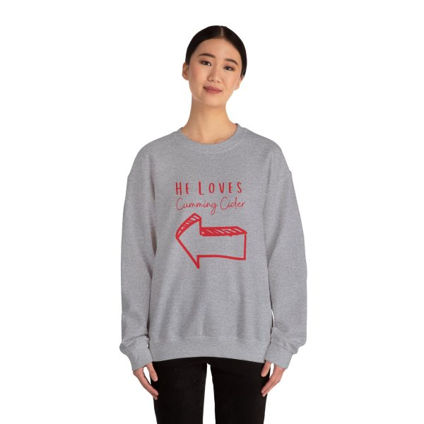 2024 - He Loves Unisex Heavy Blend™ Crewneck Sweatshirt - Image 24