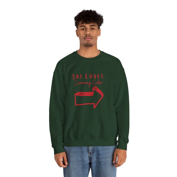 2024 - She Loves Unisex Heavy Blend™ Crewneck Sweatshirt - Image 40