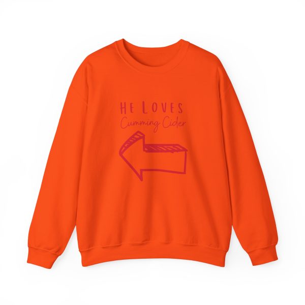 2024 - He Loves Unisex Heavy Blend™ Crewneck Sweatshirt - Image 31