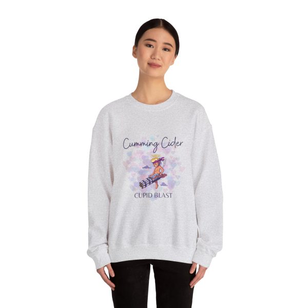 2024 - Cupid Blast Unisex Heavy Blend™ Crewneck Sweatshirt - Image 8