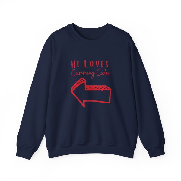 2024 - He Loves Unisex Heavy Blend™ Crewneck Sweatshirt - Image 66