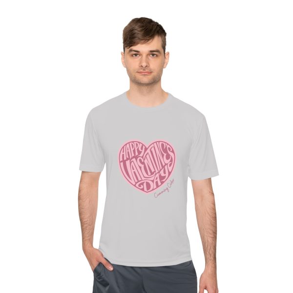 2024 - Happy Valentine's Day Unisex Moisture Wicking Tee - Image 7