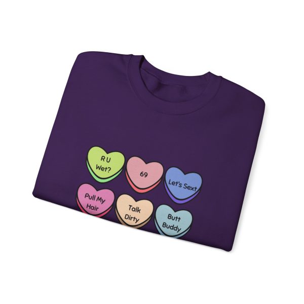 2024 - Conversation Hearts Unisex Heavy Blend™ Crewneck Sweatshirt - Image 73