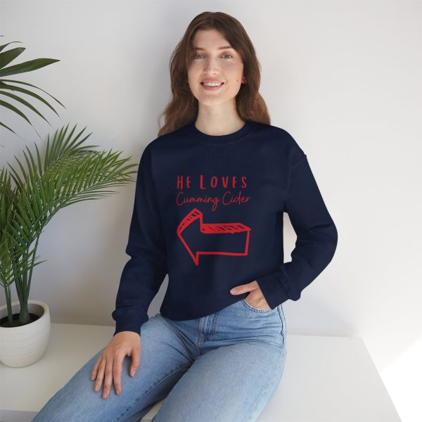 2024 - He Loves Unisex Heavy Blend™ Crewneck Sweatshirt - Image 70