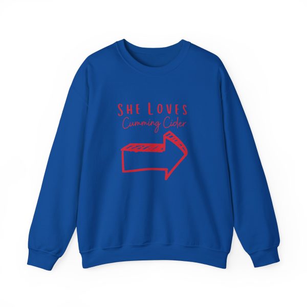 2024 - She Loves Unisex Heavy Blend™ Crewneck Sweatshirt - Image 56