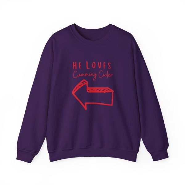 2024 - He Loves Unisex Heavy Blend™ Crewneck Sweatshirt - Image 71
