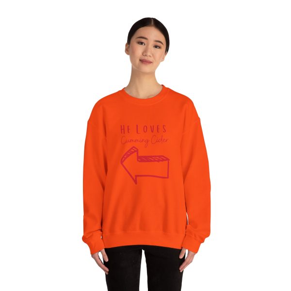 2024 - He Loves Unisex Heavy Blend™ Crewneck Sweatshirt - Image 34
