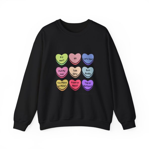 2024 - Conversation Hearts Unisex Heavy Blend™ Crewneck Sweatshirt - Image 11