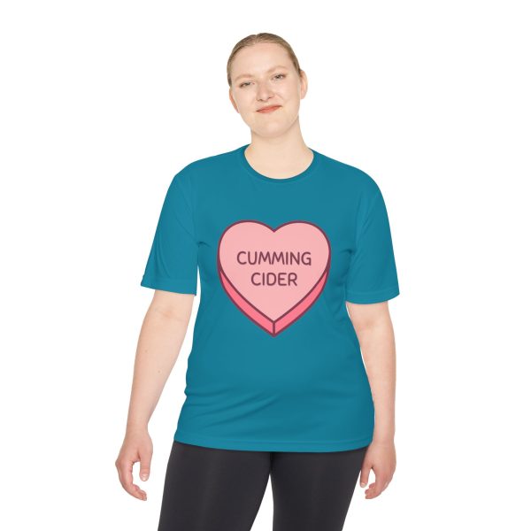 2024 - Cumming Cider Unisex Moisture Wicking Tee - Image 36