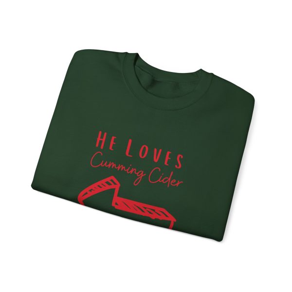 2024 - He Loves Unisex Heavy Blend™ Crewneck Sweatshirt - Image 43