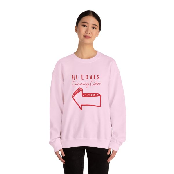 2024 - He Loves Unisex Heavy Blend™ Crewneck Sweatshirt - Image 79