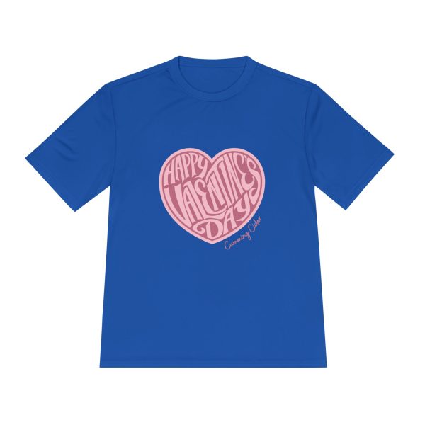 2024 - Happy Valentine's Day Unisex Moisture Wicking Tee - Image 41