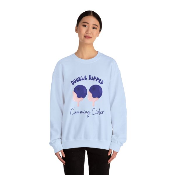 2024 - Double Dipped Unisex Heavy Blend™ Crewneck Sweatshirt - Image 59