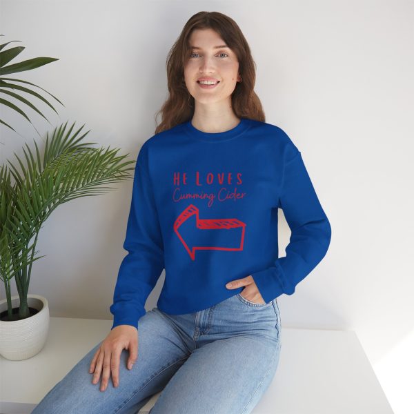 2024 - He Loves Unisex Heavy Blend™ Crewneck Sweatshirt - Image 65